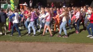 Флешмоб к дню города Котельники