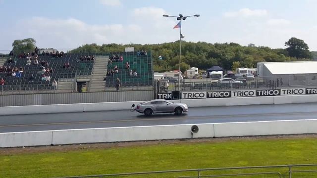7.4 second quarter @202mph Bentley gt смотреть онлайн