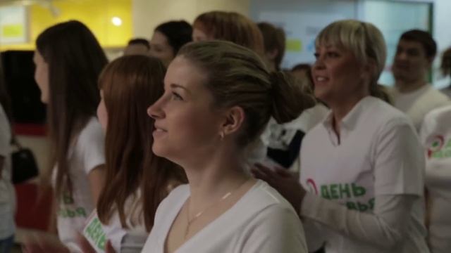День Здоровья в ТК "Центральный", 7 апреля 2015 г. смотреть онлайн