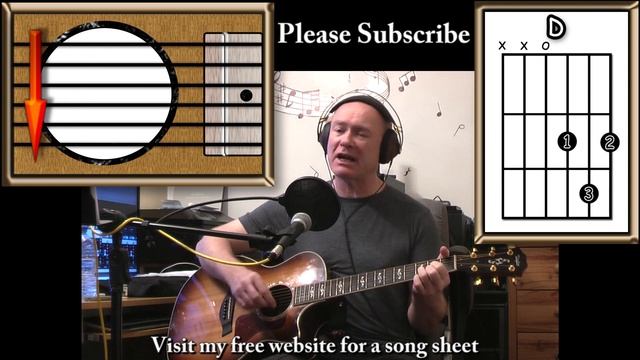 How to play: Knocking on Heavens Door by Bob Dylan (easy) - 2023 смотреть онлайн