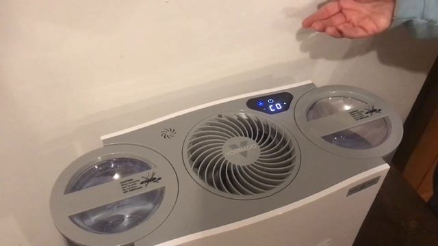 (REVIEW) vornado evdc500 energy smart evaporative dual-tank humidifier смотреть онлайн