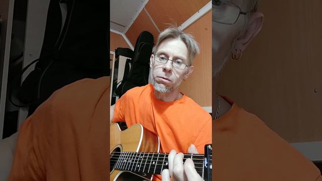 Чайф и Юта "Ждали"#кавер-гитара-акустика смотреть онлайн