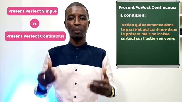 Leçon n°6: Present Perfect Simple vs Present Perfect Continuous смотреть онлайн