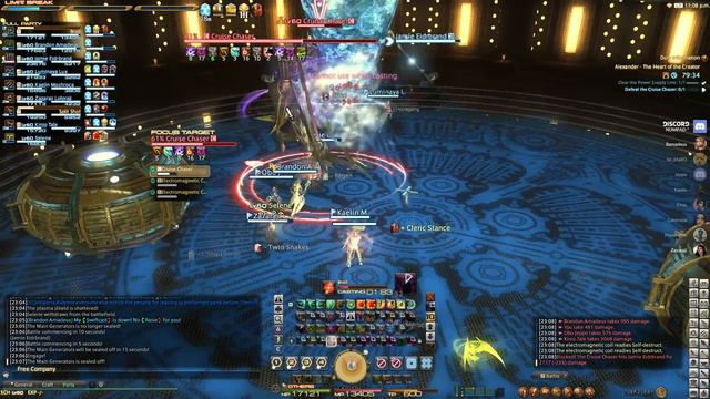 Alexander: Heart of the Creator - Final Fantasy XIV Patch 3.4: Soul Surrender смотреть онлайн