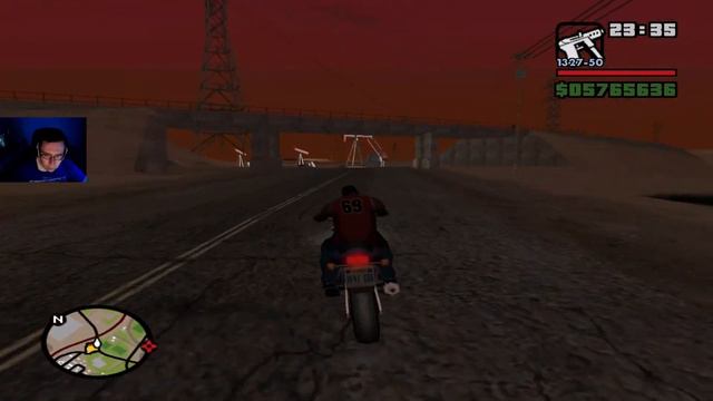 GTA - охотник ищем монстров в San Andreas смотреть онлайн