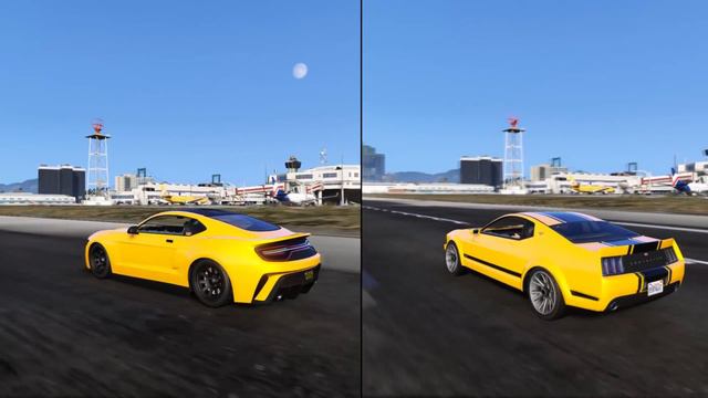 GTA 5 - Dominator GTX vs Dominator смотреть онлайн