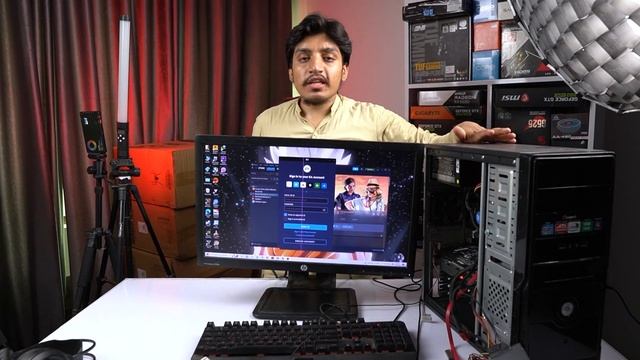 60000 Best Gaming PC Build in Pakistan with Games BENCHMARKs смотреть онлайн