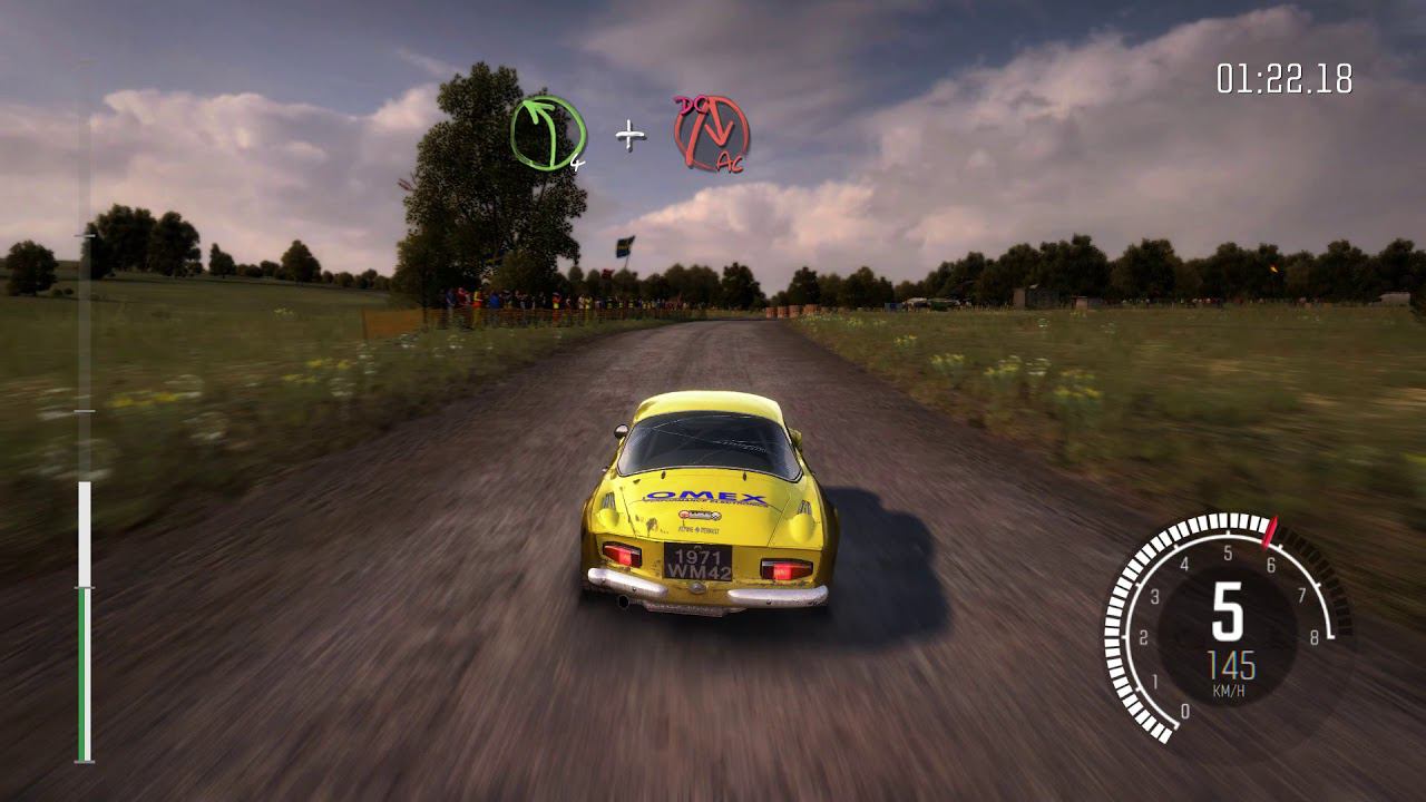 DIRT RALLY 2015 ПРОХОЖДЕНИЕ.Германия (Flugzeugring Reserve 4/4)