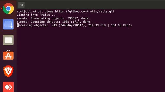 How to Clone Ruby on Rails source code repository From Github смотреть онлайн