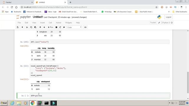 Pandas tutorial part -5 Concat & Merge dataframes смотреть онлайн
