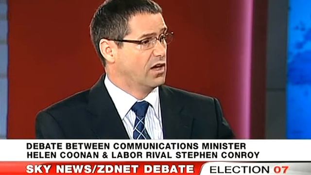 Coonan v Conroy Comms. Debate 16/11/2007 - Part 4 of 6 смотреть онлайн