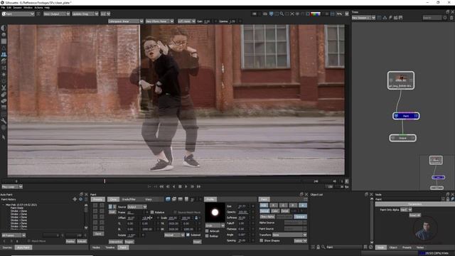 Silhouette Clean Plate Tutorial | How to Create Clean Plate in Silhouette | Silhouette Paint смотреть онлайн