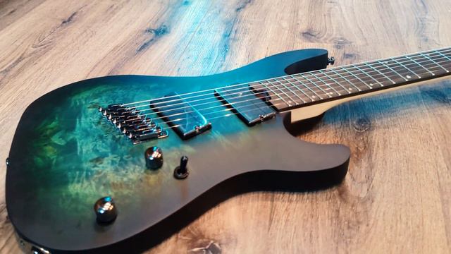 Cort KX507MS - Modern Metal Multiscale Magic - Demo & Review