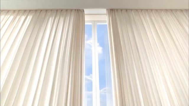 Электро гардина для умного дома Dooya