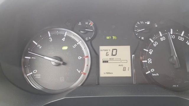 Расход топлива Toyota Prado, 4л / Fuel Consumption Test Toyota Prado, 4l. смотреть онлайн