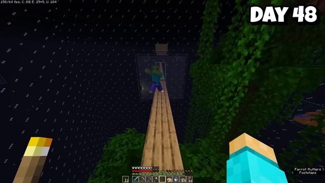 I Survived 100 Days in The World of Jar Hardcore Minecraft смотреть онлайн