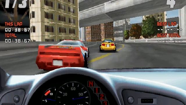 Screamer 2 - League 1 • Milestone 1996 (DOSBox) смотреть онлайн