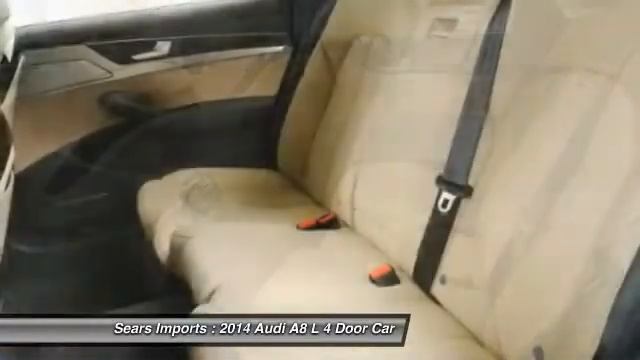 2014 Audi A8 L 3.0T Minnetonka Minneapolis Bloomington,MN 4583 смотреть онлайн