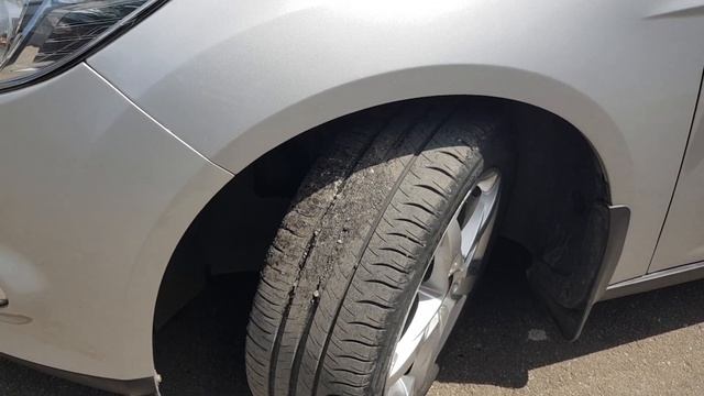 Смола на колёсах - биение на руле ! смотреть онлайн