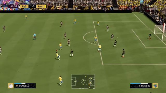Dembele Longshot  (FIFA 22)
