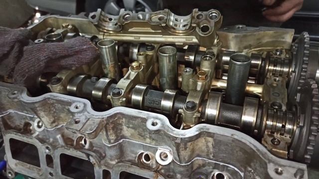 Toyota 2AR-FE сетка VVT-I где находится. смотреть онлайн