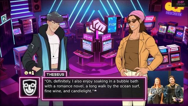 Arcade Spirits: The New Challengers Playthrough, Part 1: Meeting The Players смотреть онлайн