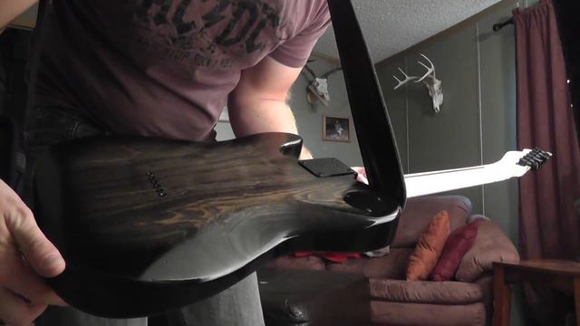 Custom Logan Telecaster смотреть онлайн
