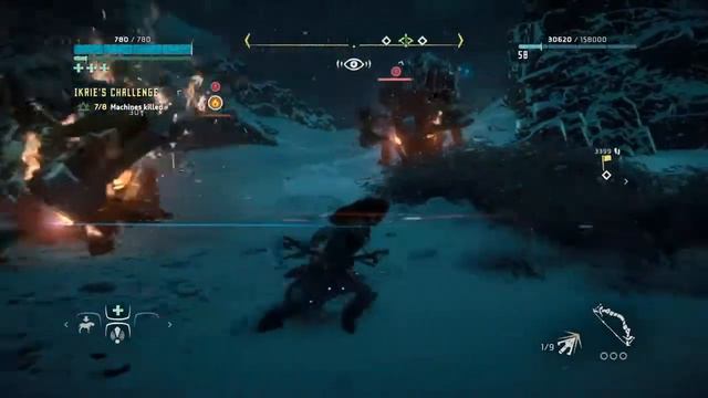 Horizon Zero Dawn ikrie Trial. Super Easy !!! смотреть онлайн