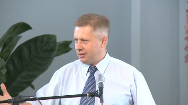 Заокская церковь: проповедь Андрея Севрюкова