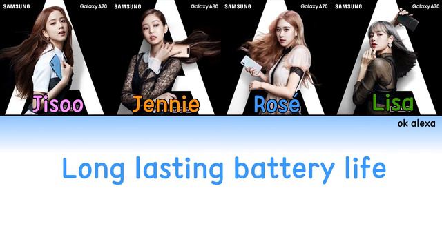 BLACKPINK (블랙핑크) - AWESOME SCREEN AWESOME CAMERA (Galaxy A) FULL Color Coded Lyrics (ENG)