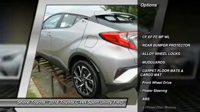 2018 Toyota C-HR Mays Landing NJ 47912 смотреть онлайн