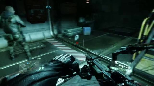 Crysis 3 [Xbox 360] начало игры смотреть онлайн