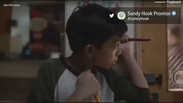 Sandy Hook Promise releases chilling 'Back-to-School' PSA смотреть онлайн