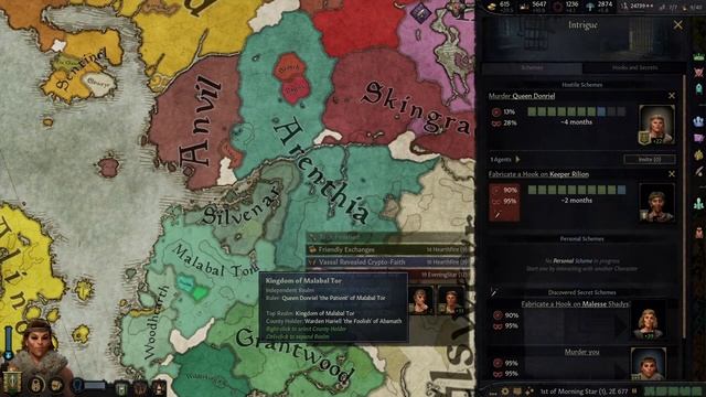 Trying Plotting - Bosmer! - Let's Play Elder Kings 2 [CK3 Mod] - 44 смотреть онлайн