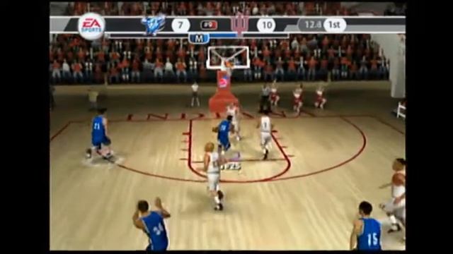 NCAA 08 March Madness (Game 3) Buffalo vs Indiana смотреть онлайн