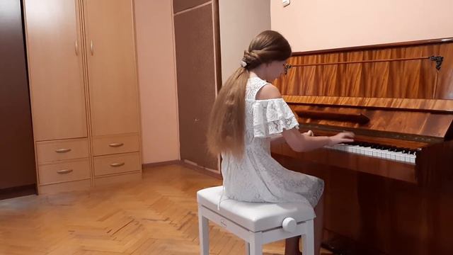 Черни. Этюд N 14 соч.299 смотреть онлайн