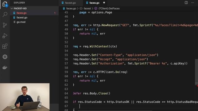 packagemain #18: Writing REST API Client in Go смотреть онлайн