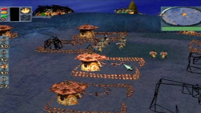 POPULOUS THE BEGINNING - LEVEL 25 PS1 / PSX GAMEPLAY FULL PLAYSTATION PLAYTHROUGH WALKTHROUGH смотреть онлайн