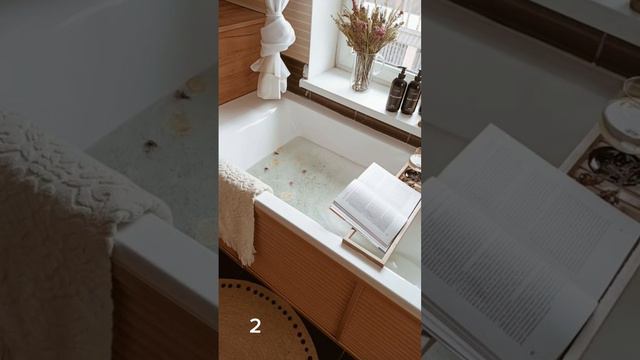 а какая у вас самая уютная ванна? у меня 4... смотреть онлайн