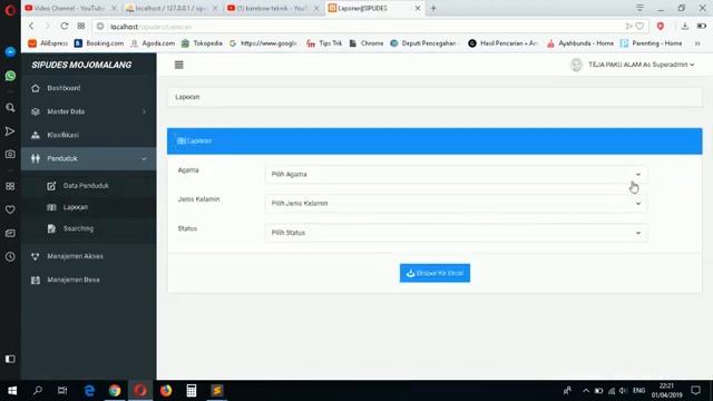 Aplikasi Sistem Informasi Data Desa
Berbasis Web смотреть онлайн