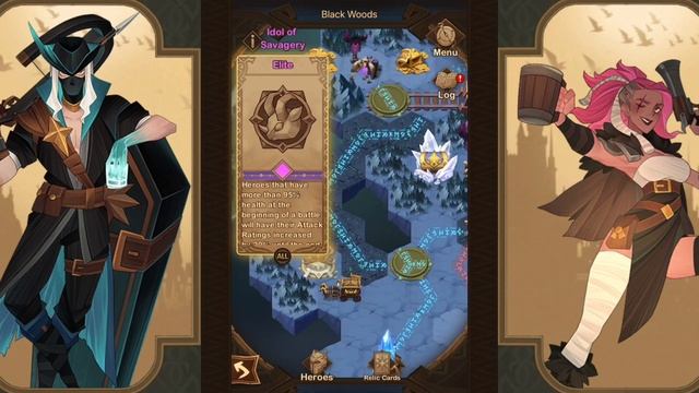 BLACK WOODS - WANDERING BALLOON! [AFK ARENA GUIDE] смотреть онлайн