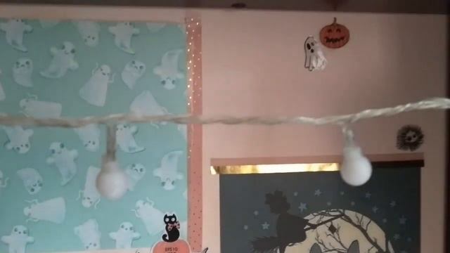 DIY ДЕКОР НА ХЭЛЛОУИН! Идеи Для Декора Комнаты Своими Руками! Хэллоуин #1 смотреть онлайн