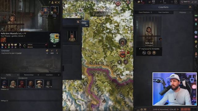 Crusader Kings III: Royal Court - 44. rész (PC) смотреть онлайн