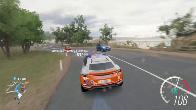 Forza Horizon 3 #28 (Нелегкий путь через Байрон) смотреть онлайн