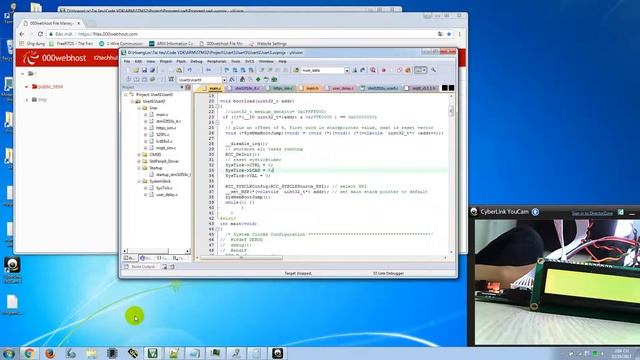 STM32 UPDATE OTA SIM800C смотреть онлайн