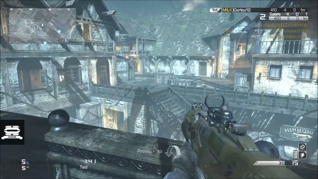 CALL OF DUTY Extreme Position Holding Infected смотреть онлайн