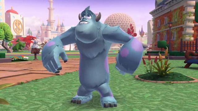 Disney Infinity Action- All Character and Props смотреть онлайн