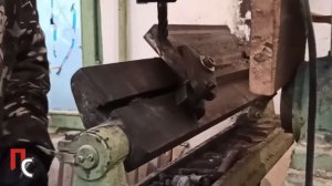 Токарный станок из рельс - продолжение. Homemade lathe from rails.