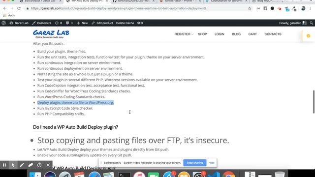 WP Auto Build Deploy - Wordpress Plugin Theme Realtime IoT Test Automation & Deployment смотреть онлайн