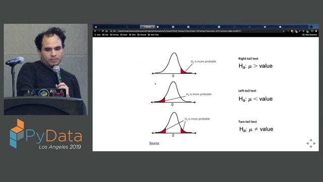 Raul Maldonado: A/B Testing in Python | PyData LA 2019 смотреть онлайн